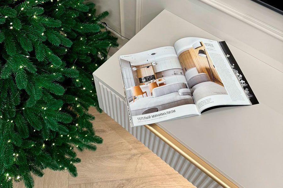 Теплый минимализм