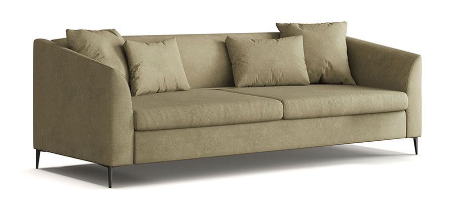 Прямой диван Talla с механизмом Пума