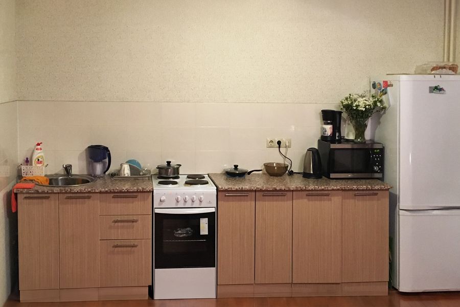 Кухня от прежних хозяев