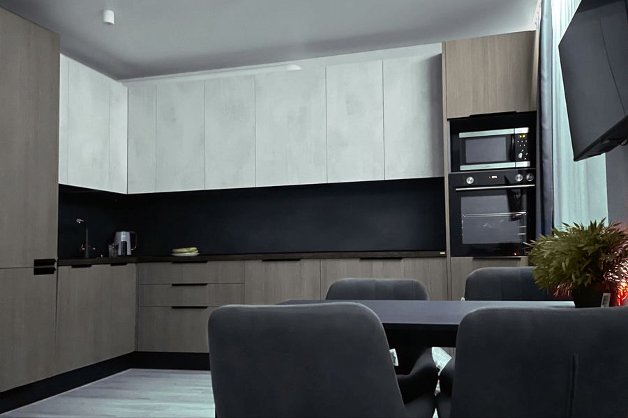 Предновогодняя атмосфера на новой кухне