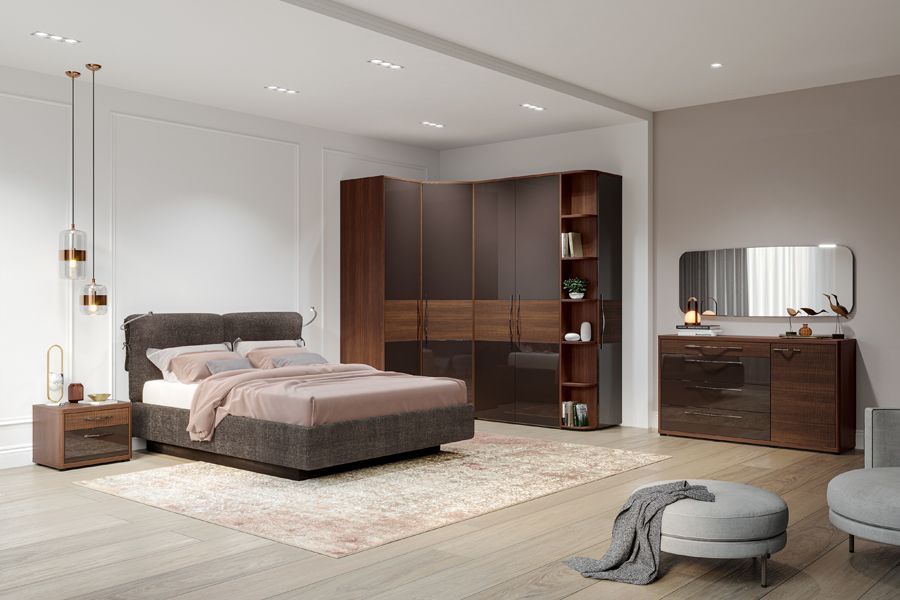 Визуально расширить пространство небольшой спальни можно с помощью оптических приемов Визуально расширить пространство небольшой спальни можно с помощью оптических приемов