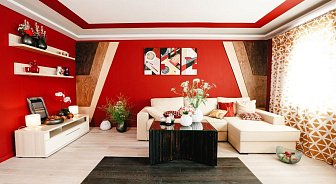 Гостиная в стиле джаза