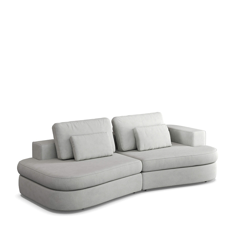 Прямой диван Baffin ММ113.37 с механизмом Еврокнижка