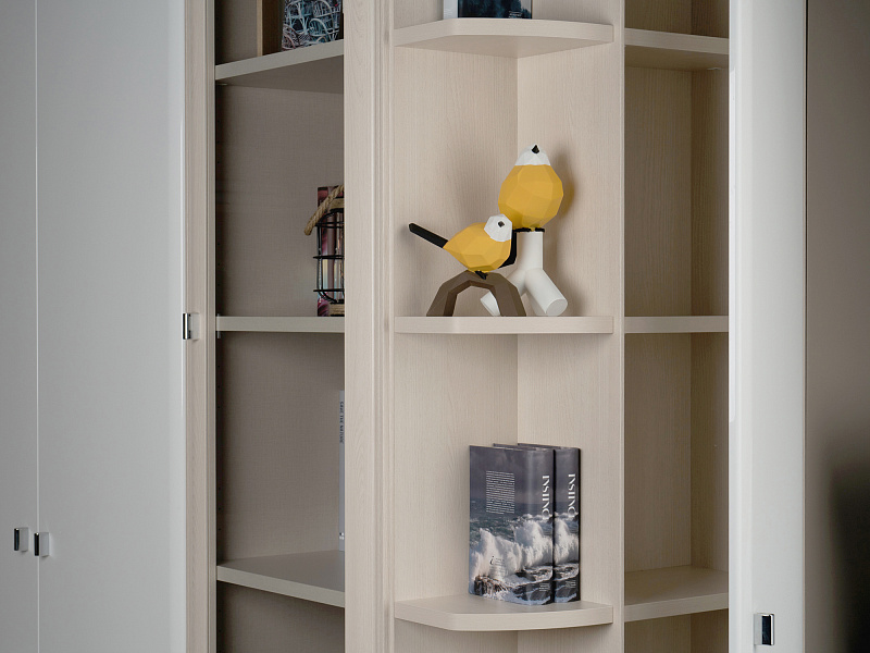 Завершающий шкаф Elegante LE4472.2