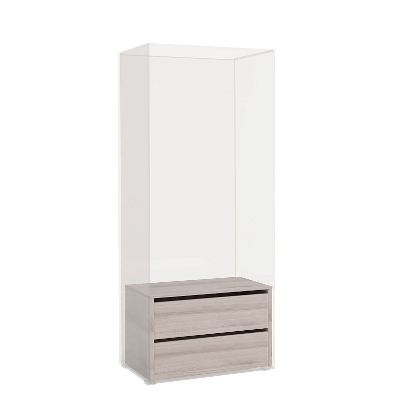 Вставная тумба с 2-мя ящиками Altera AL1251.1