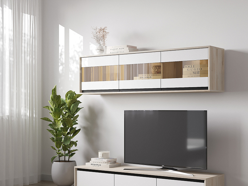 Навесной шкаф Luna LN1034.2