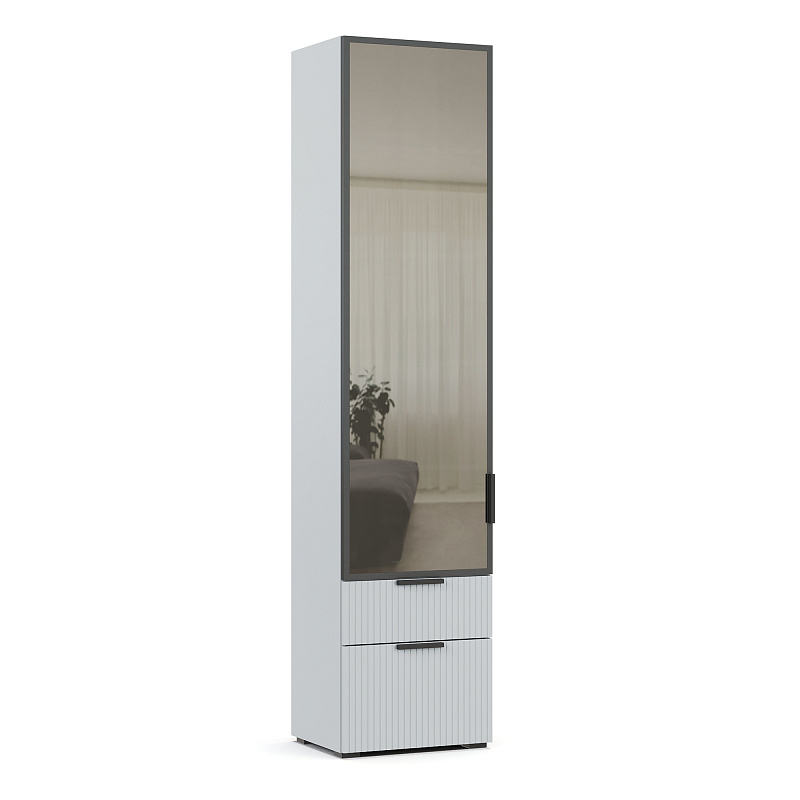 Шкаф-витрина Napoli NP438.3.F