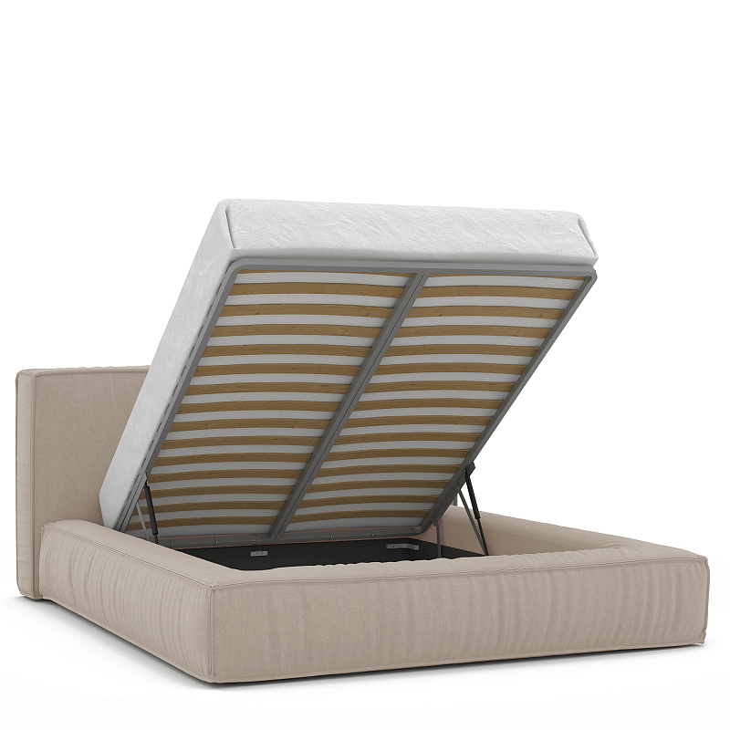 Двуспальная кровать с подъемным механизмом New York NK263.21