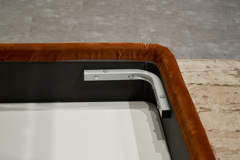 Двуспальная кровать с подъемным механизмом Plisse NK184.22