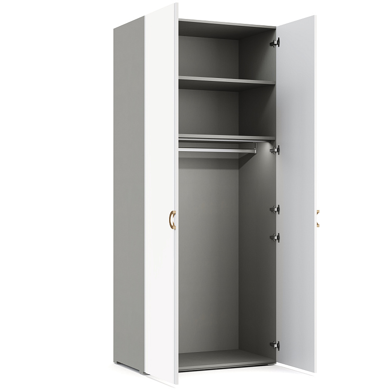 Шкаф двухдверный с зеркалом Tiara RT125.1