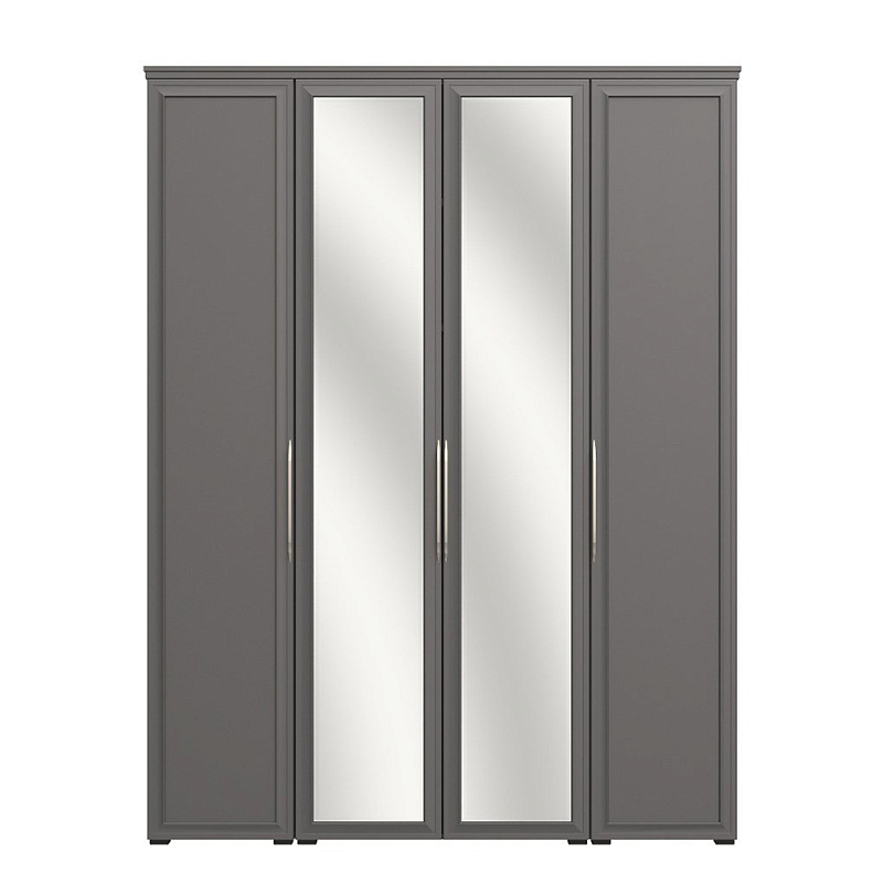 Четырехдверный шкаф с зеркалом Tempera HF.663