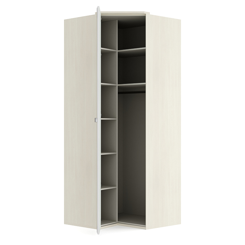 Угловой шкаф с зеркалом Elegante LE5482.5