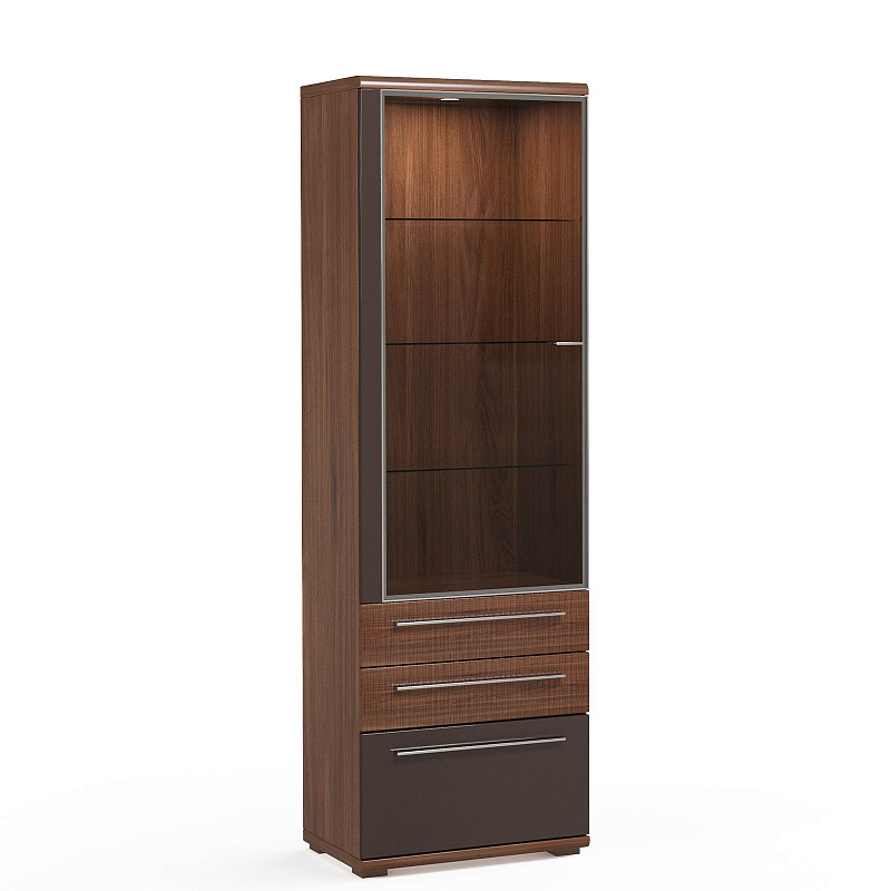 Шкаф-витрина Savona AS2425.0