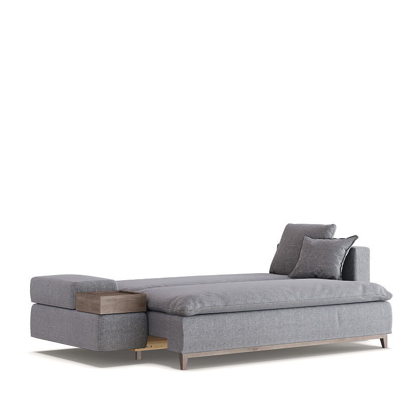 Прямой диван Lanz ММ105.2 с механизмом Еврокнижка