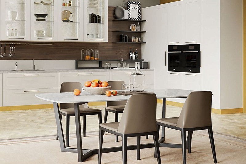 Фото Стандартные размеры обеденного стола: гайд по выбору