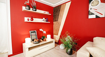 Гостиная в стиле джаза