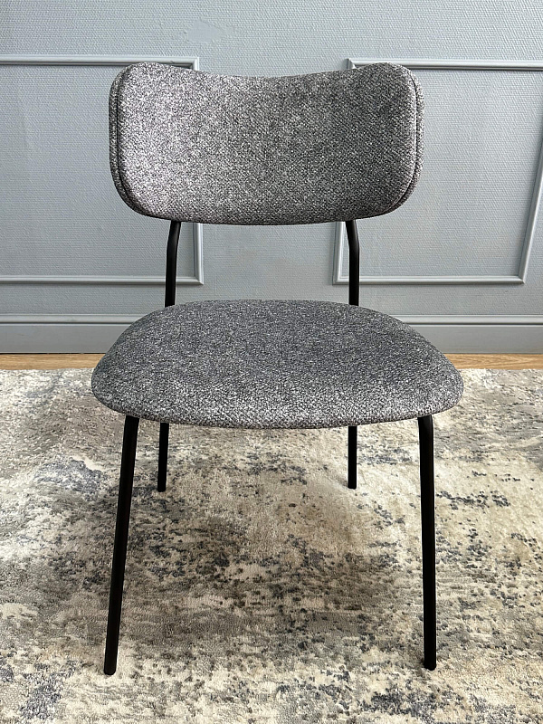 Стул Kenner 302SD Черный / Серый