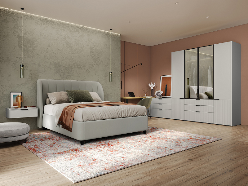 Кровать с подъемным механизмом Napoli NK241.07