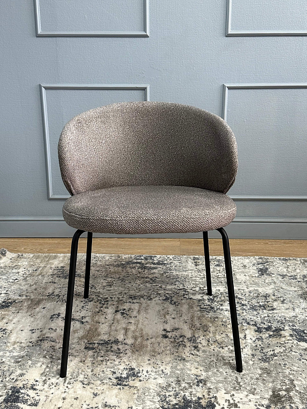 Стул Kenner 305SD Черный / Капучино