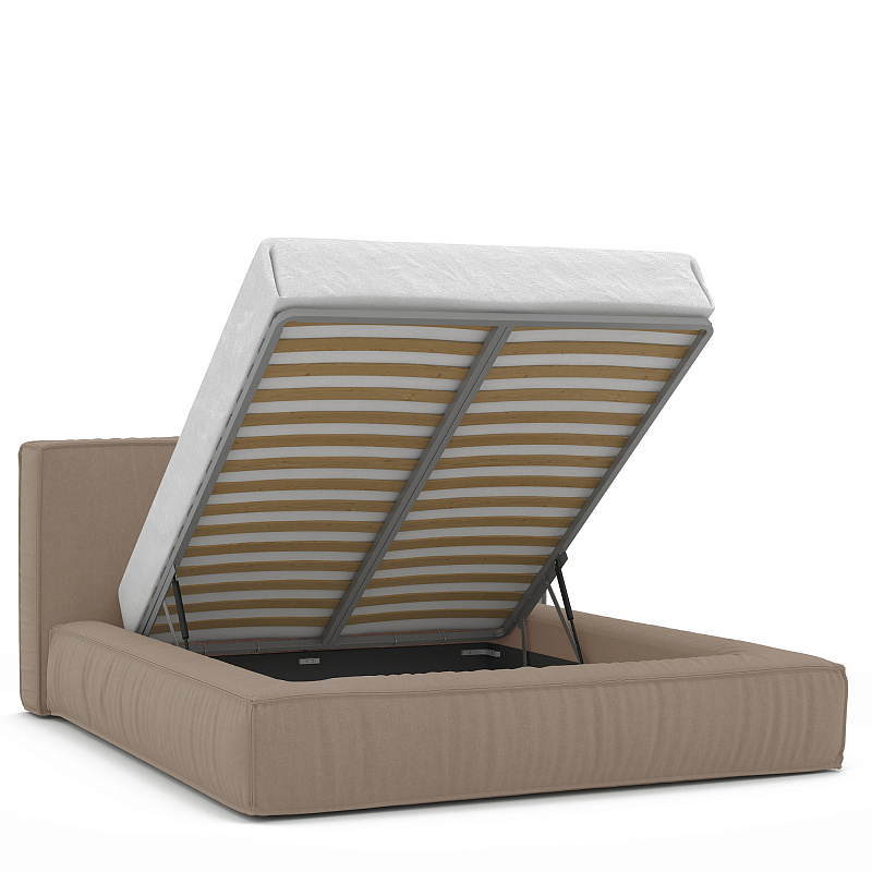 Двуспальная кровать с подъемным механизмом New York NK263.22