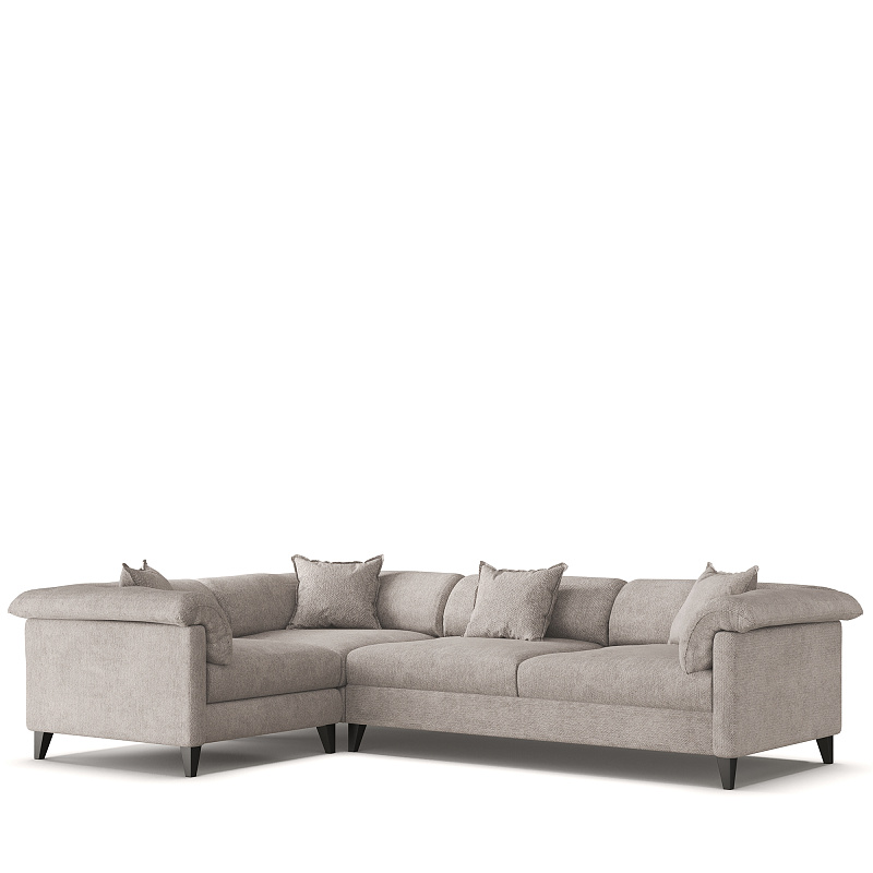 Угловой диван Tokka ММ101.23 c механизмом Тик-Так