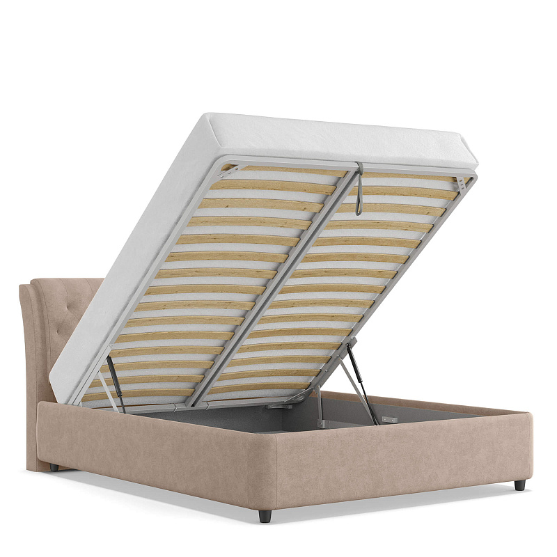 Двуспальная кровать с подъемным механизмом Флорина / Florina NK314.04