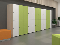 Раздевалки и гардеробные системы