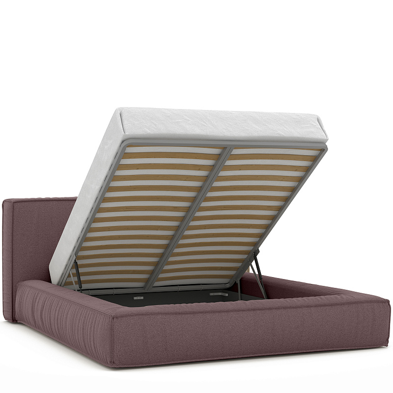 Двуспальная кровать с подъемным механизмом New York NK264.14