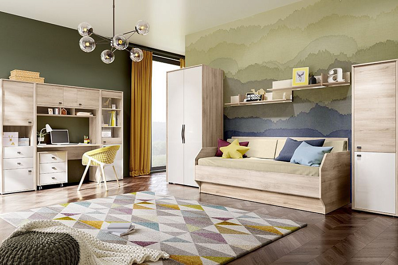 Фото Дизайн комнаты для девочки-подростка: идеи оформления