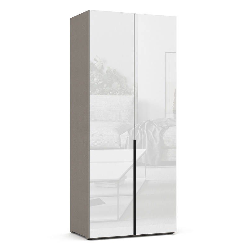 Двухдверный шкаф с зеркалом Teramo TA122.0