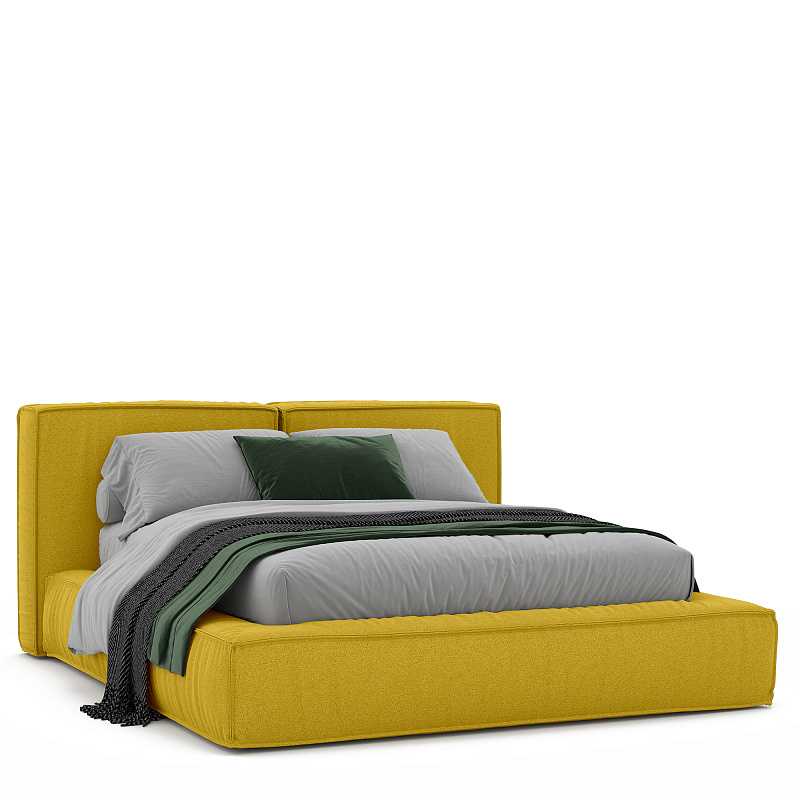 Двуспальная кровать с подъемным механизмом New York NK263.13