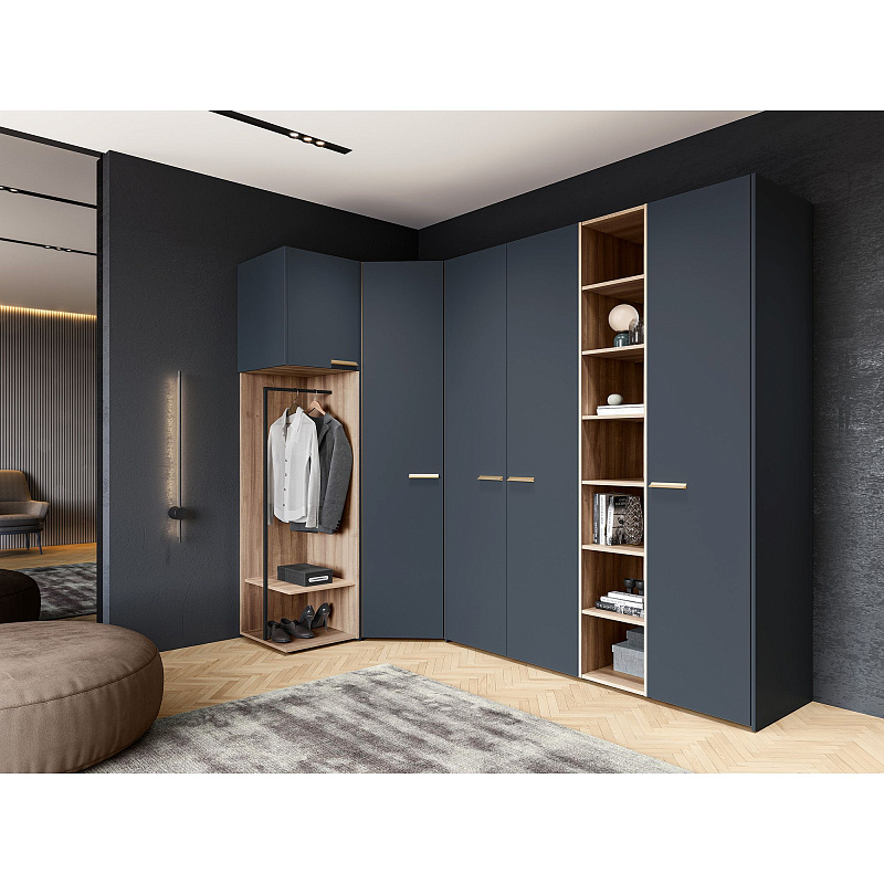 Однодверный шкаф Мерано / Merano MR1101.1