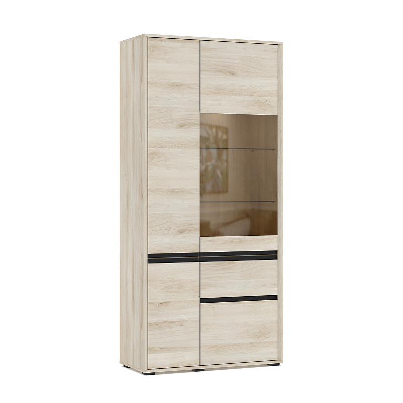 Шкаф-витрина Luna LN025.1