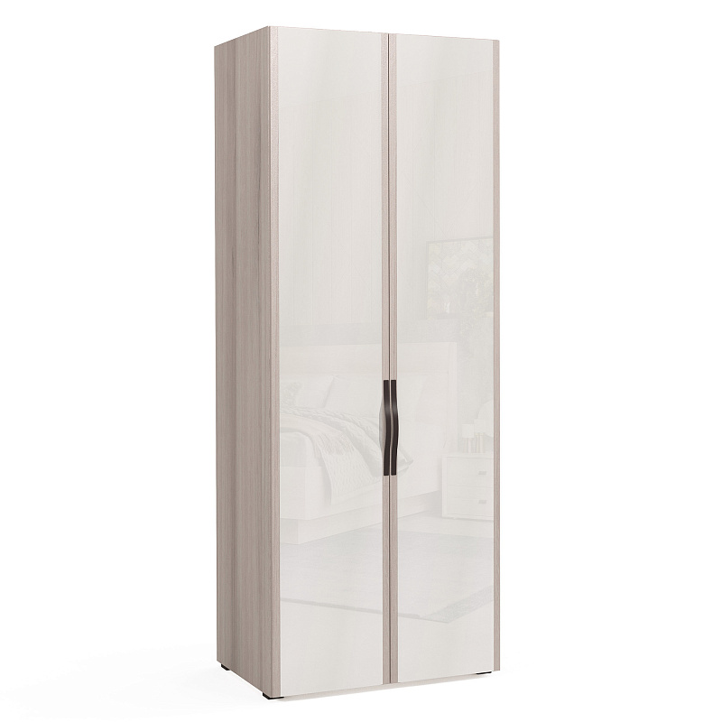 Двухдверный шкаф с зеркалом Altera AL2268.1