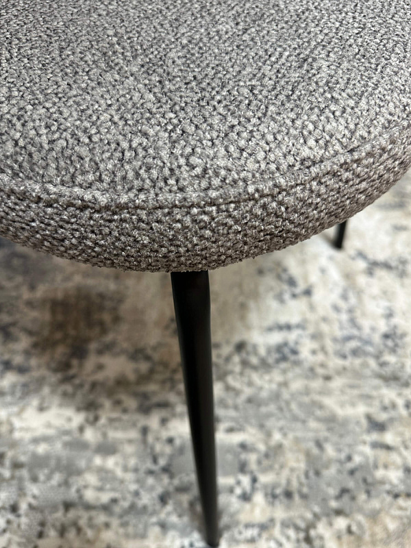 Стул Kenner 304SD Черный / Капучино