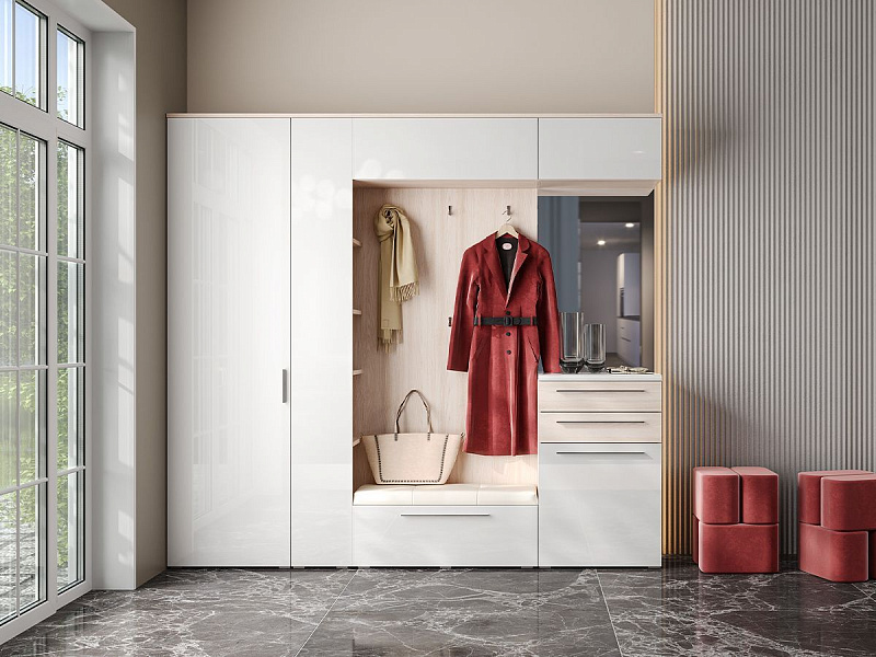 Новинка февраля 2026: прихожая ESTE