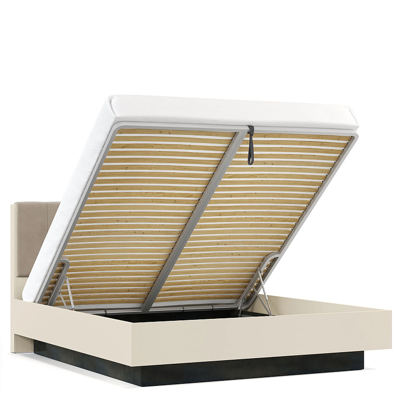 Двуспальная кровать с подъемным механизмом Napoli NP202.2