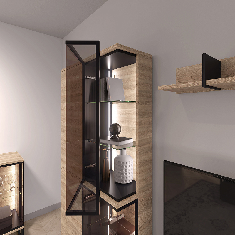 Навесной шкаф Bruno BC2036.0