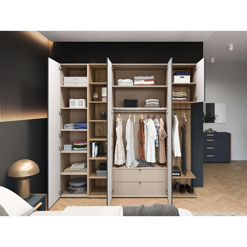 Однодверный шкаф Мерано / Merano MR1101.1