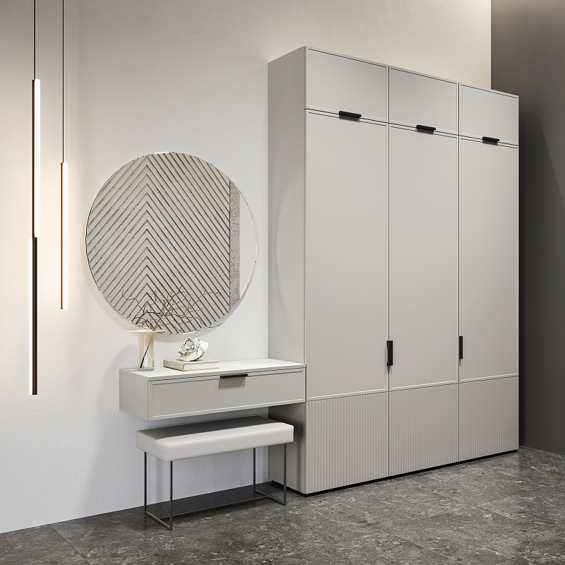 Однодверный шкаф Napoli NP535.1