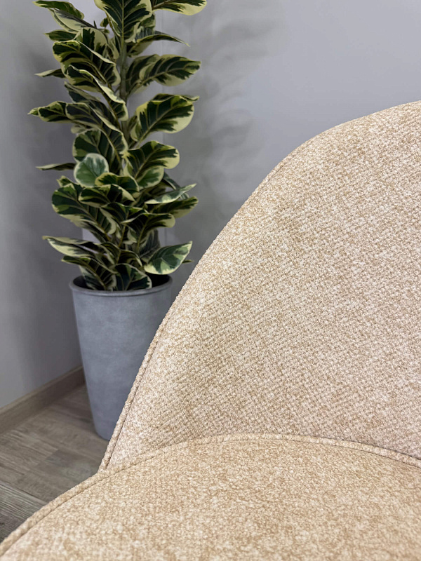 Стул Kenner 176SD Черный / Бежевый