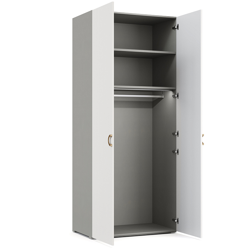 Шкаф двухдверный с зеркалом Tiara RT127.1