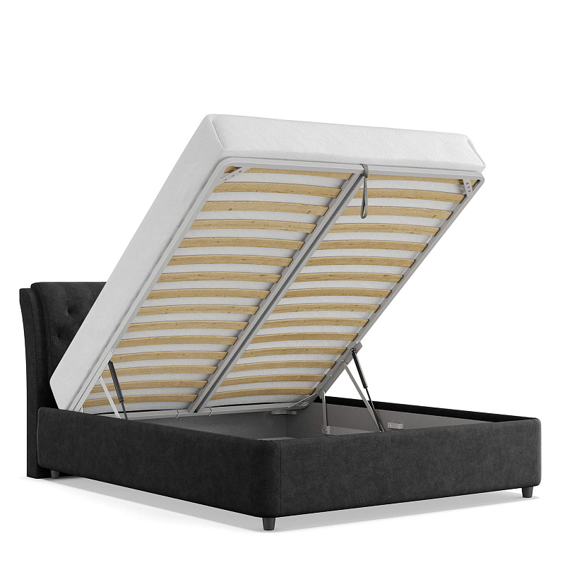 Двуспальная кровать с подъемным механизмом Флорина / Florina NK314.30