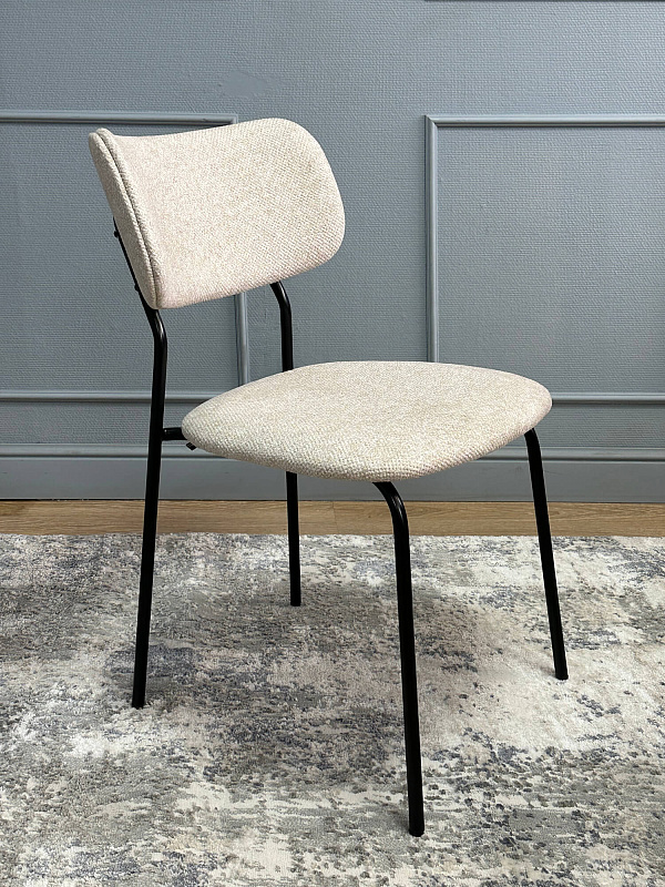 Стул Kenner 302SD Черный / Бежевый