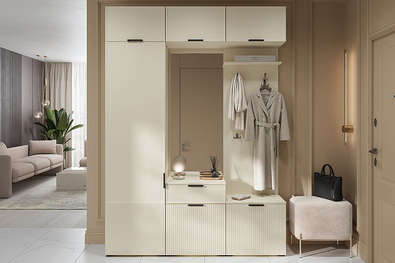 Фото Дизайн прихожей 2025: тренды, идеи и оформление