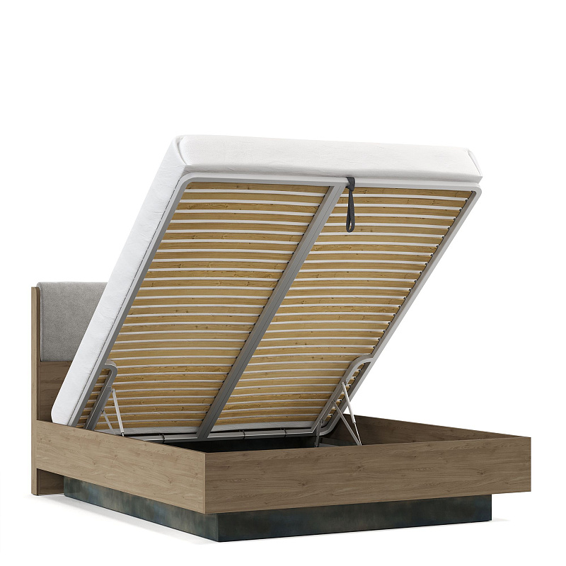 Двуспальная кровать с подъемным механизмом Teramo TA201.3