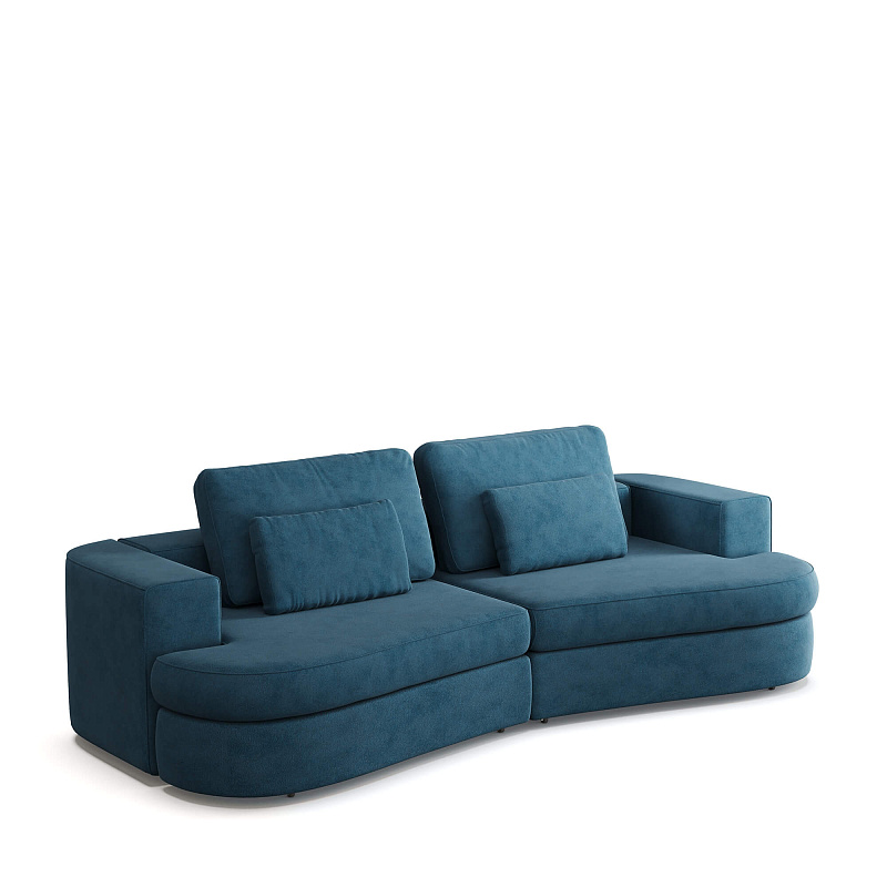 Прямой диван Baffin ММ113.75 с механизмом Еврокнижка