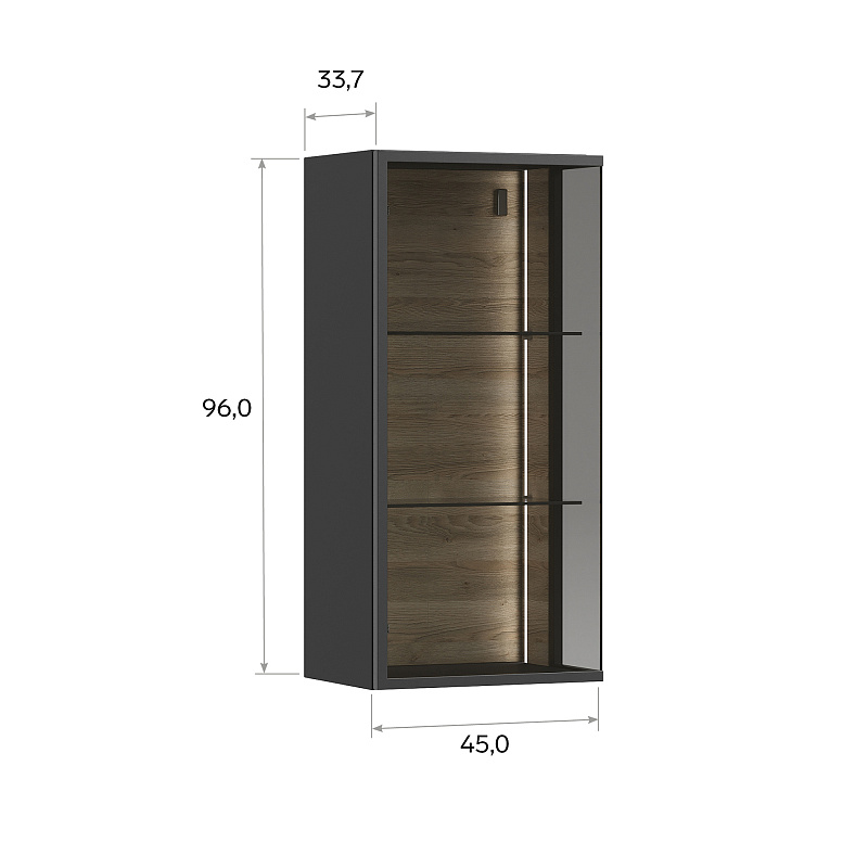 Навесной шкаф Bruno BC2036.1