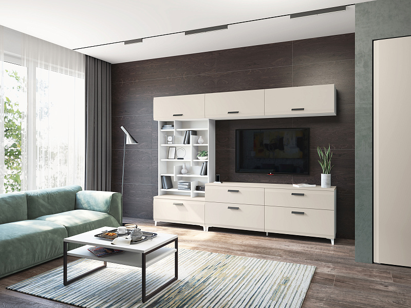 Тумба с двумя ящиками Turin TR1042.3