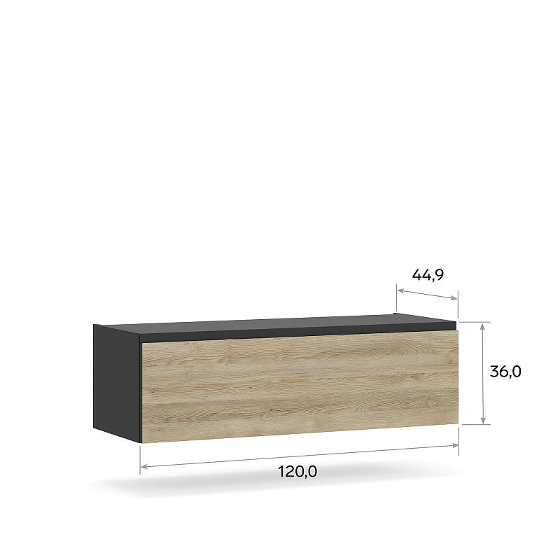 Навесной шкаф Bruno BC2008.1